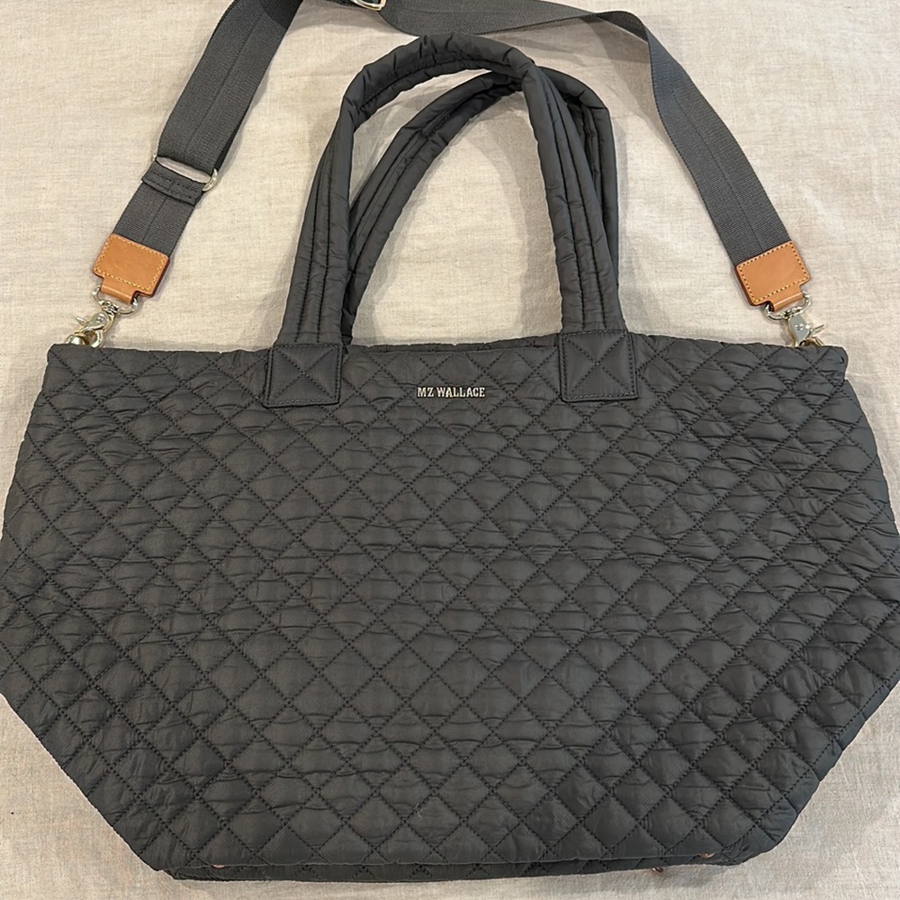 MZ Wallace Large Metro Tote Deluxe - Magnet - Picture 2 of 13